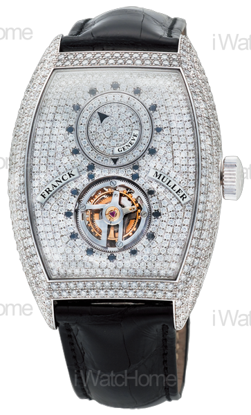 FRANCK MULLER Double Mystery陀飛輪鑽錶